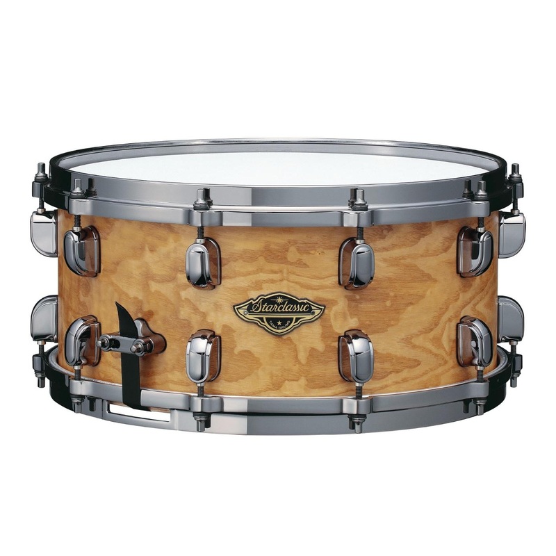 Tama Starclassic Walnut/Birch Snare Drum 14x6.5 Matte Natural Tamo Ash
