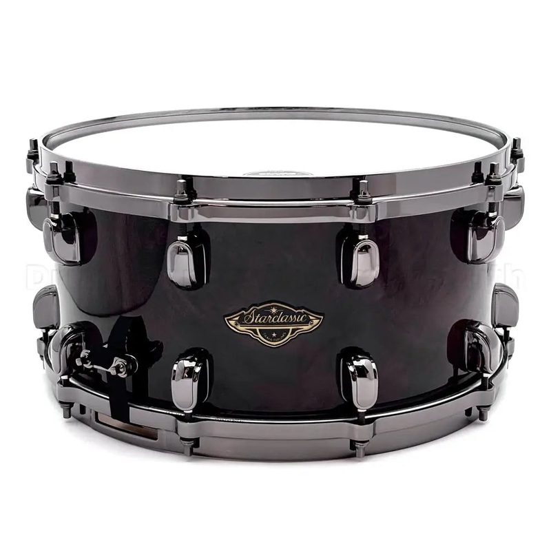 Tama Starclassic Walnut/Birch Snare Drum 14x7 Gloss Black Walnut Burl