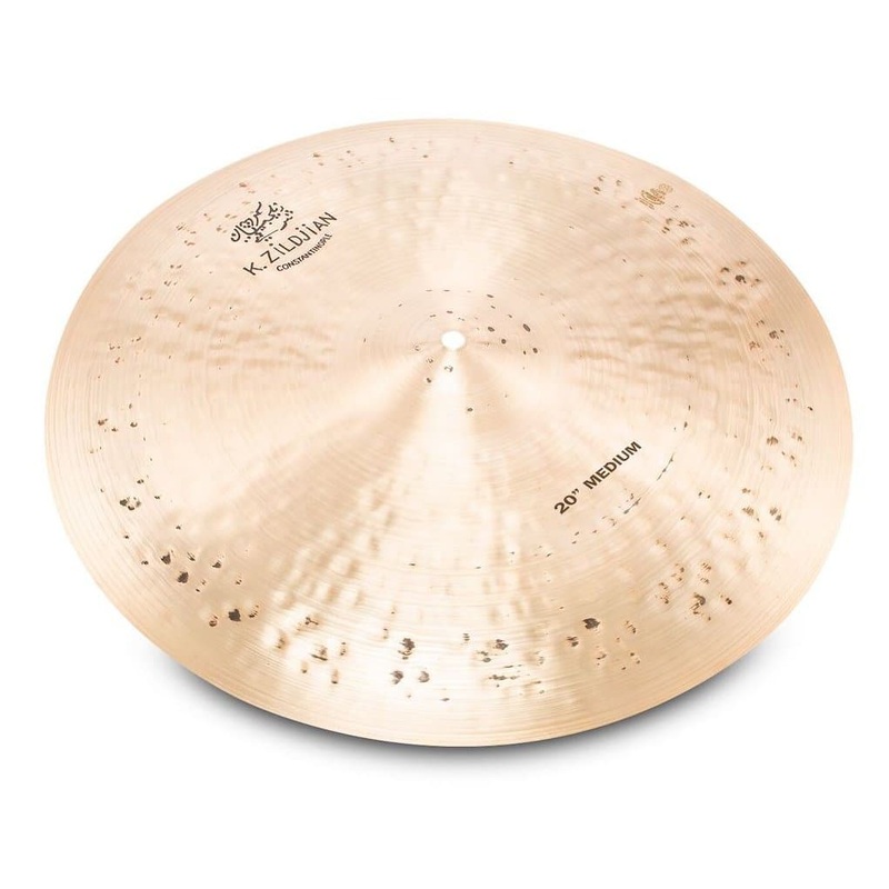 Zildjian K Constantinople Medium Ride Cymbal 20" 2004 grams