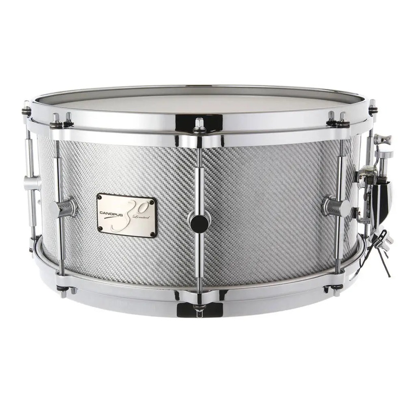 Canopus Limited Edition Glass Fiber Snare Drum 14x6.5