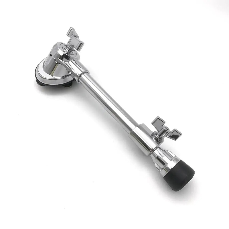 Crush Bass Drum Spur, Left Side, Chrome