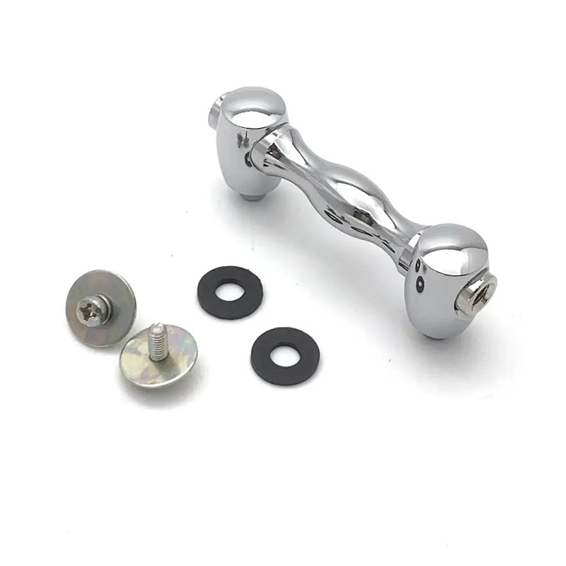 Crush Contoured Tube Lug Complete, Chrome