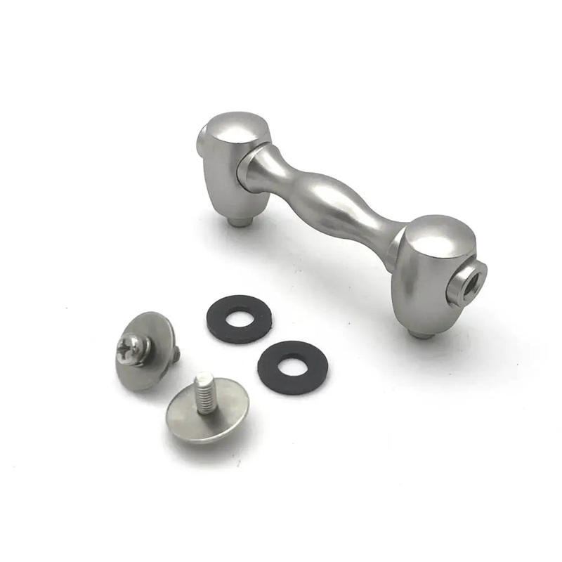 Crush Contoured Tube Lug Complete, Satin Chrome