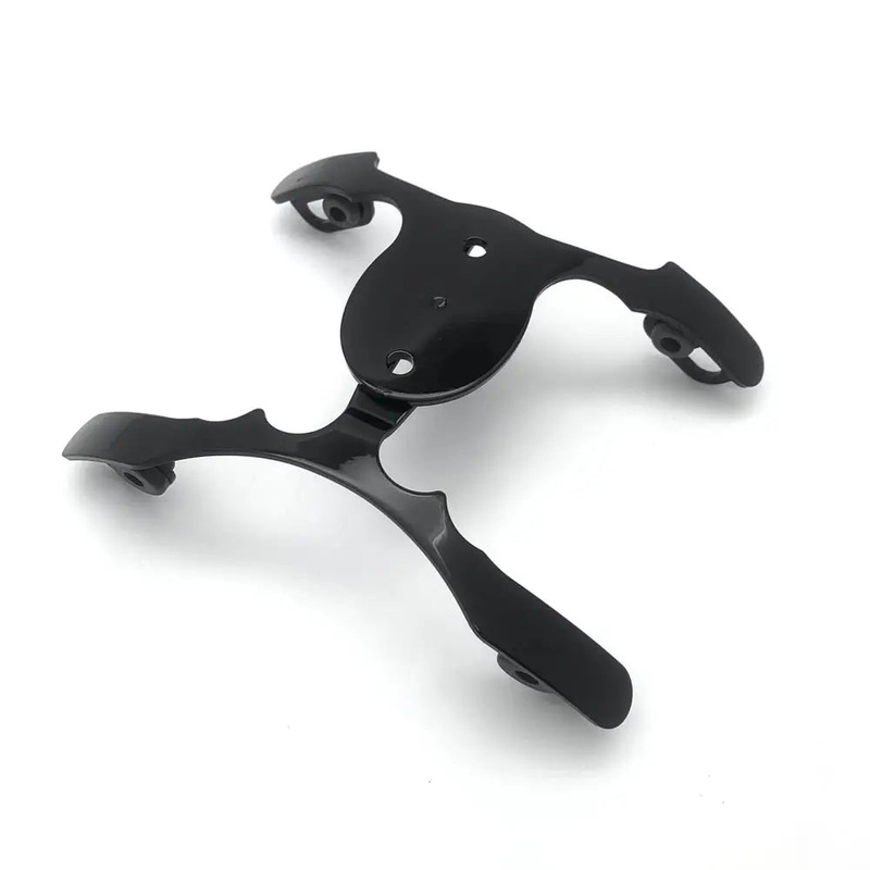 Crush X-Mount Tom Suspension Mount 10x7, Black (w/o Bracket)