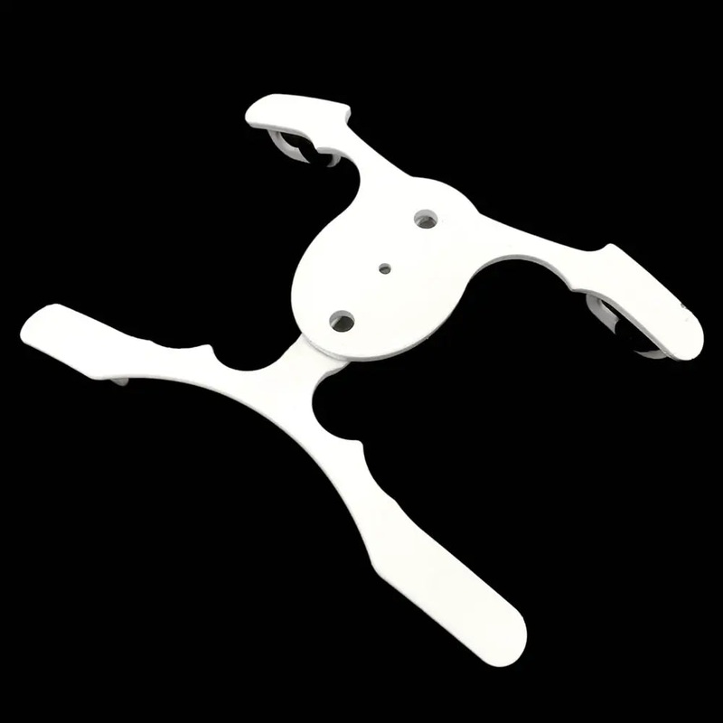 Crush X-Mount Tom Suspension Mount 12x8, White (w/o Bracket)