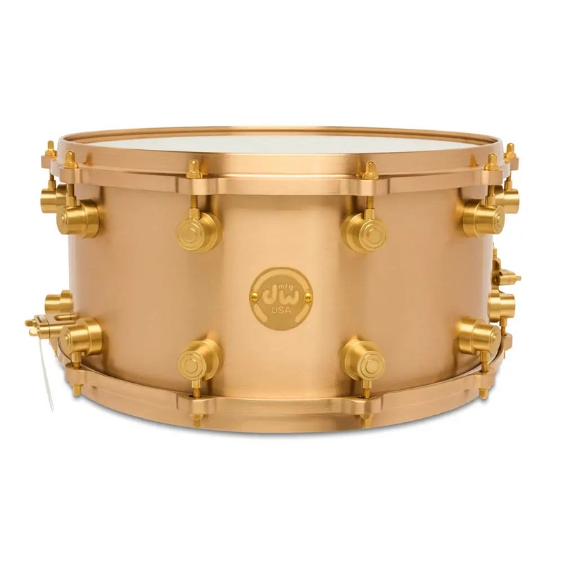 DW True Cast Bronze Snare Drum 14x7