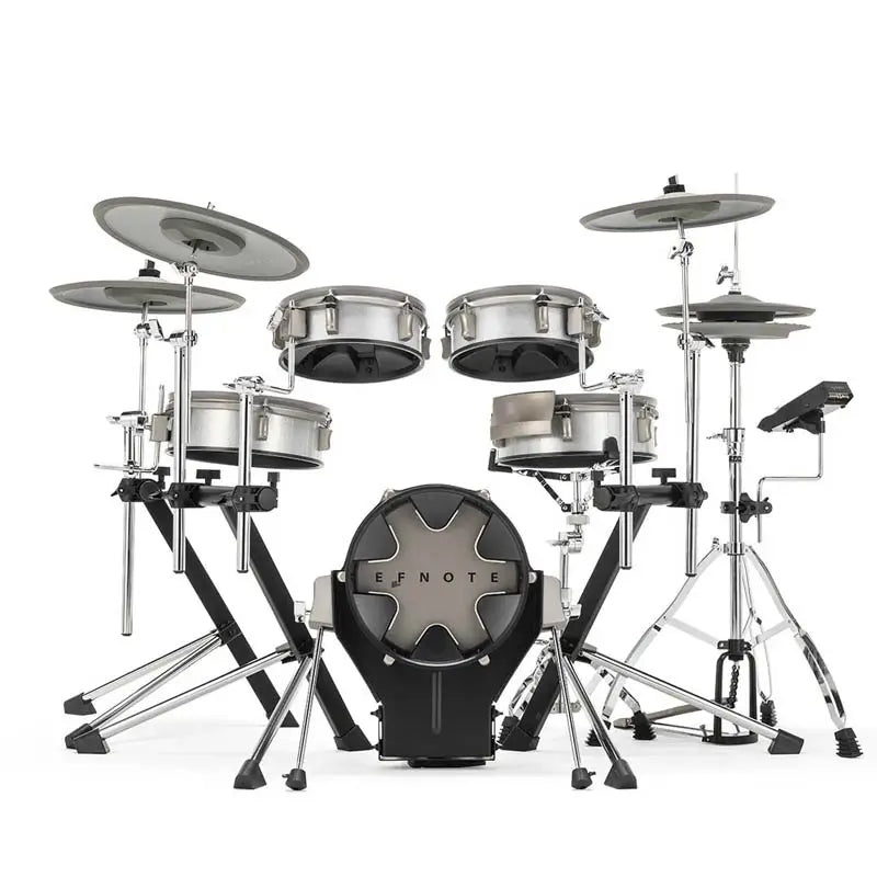 EFNOTE 3B Electronic Drum Set White Sparkle