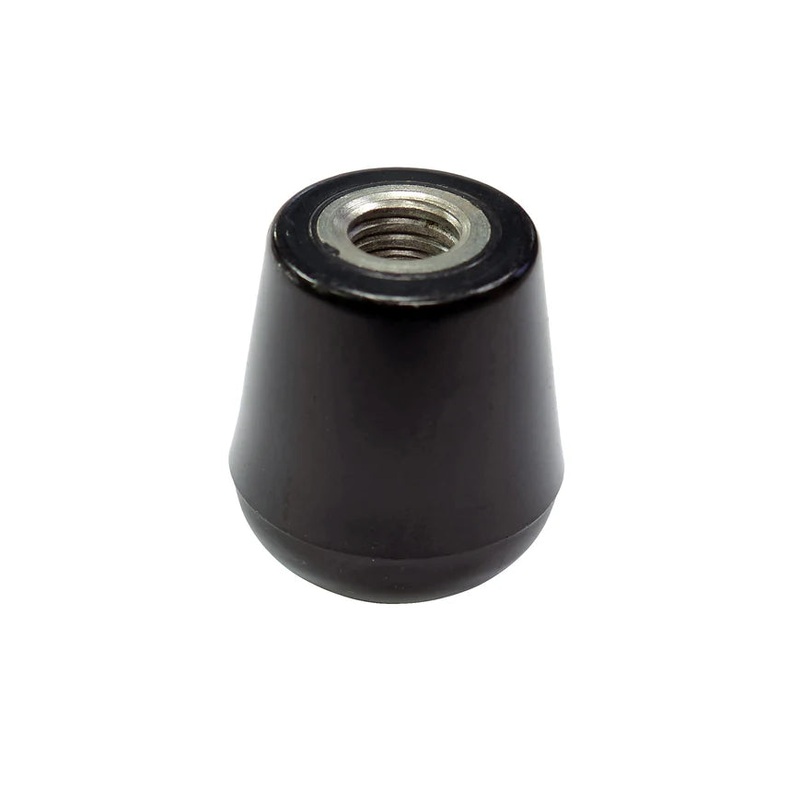 Ludwig P2993 Elite Rubber Bass Drum Spur Tip w/Insert