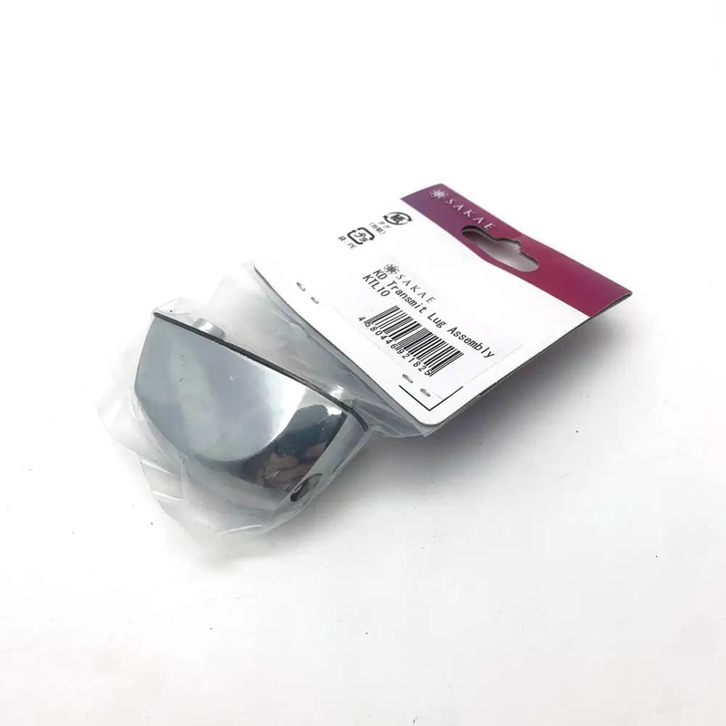 Sakae Bass Drum Lug, Weighted, Chrome