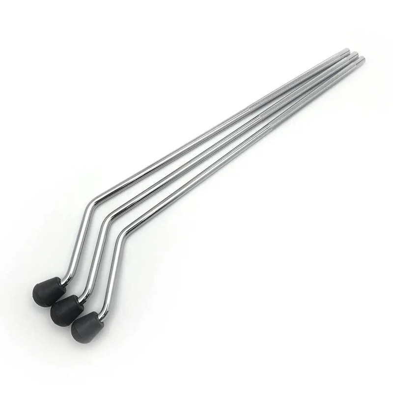 Sakae Floor Tom Legs, 10.5mm, Set of 3, Chrome