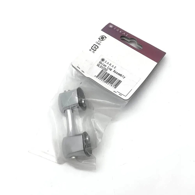 Sakae Tube Lug for, 5"-Deep Snare Drum Chrome