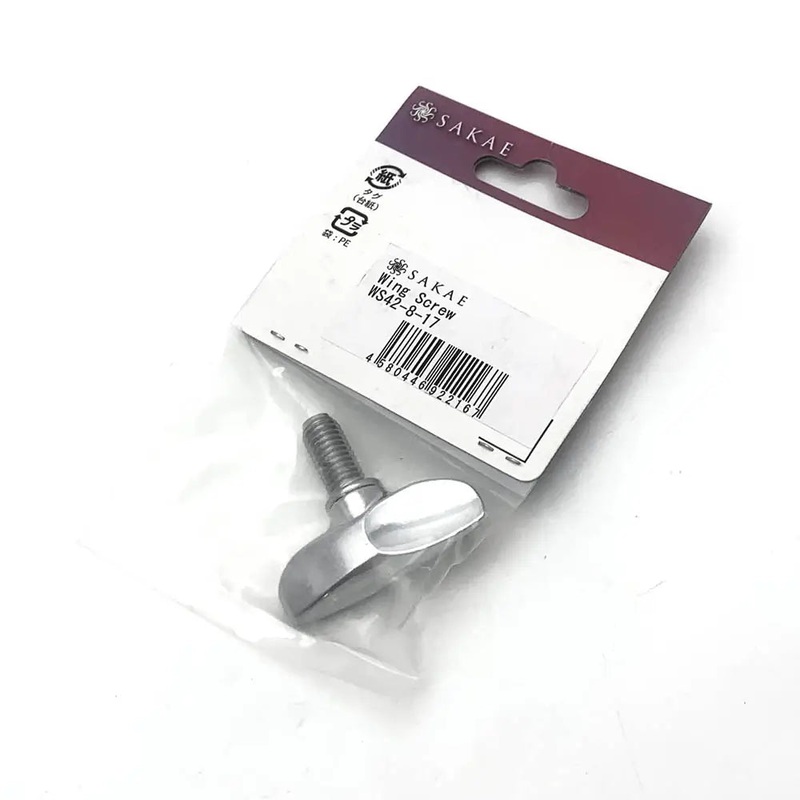 Sakae Wing Bolt M8x16, Chrome