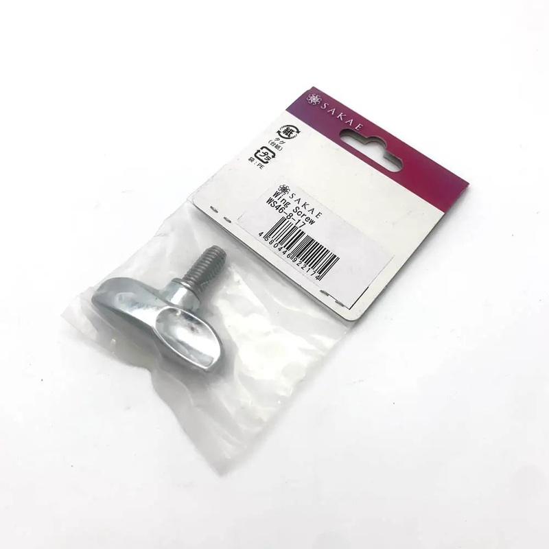 Sakae Wing Bolt M8x16, Large, Chrome