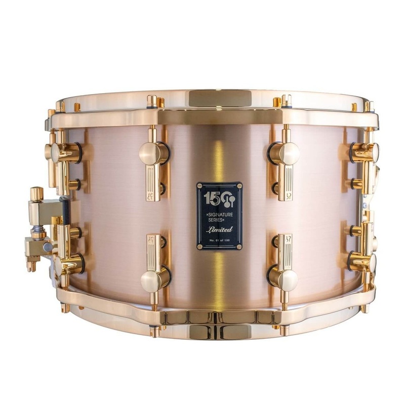 Sonor 150th Anniversary Signature Cast Bronze Snare Drum 14x8