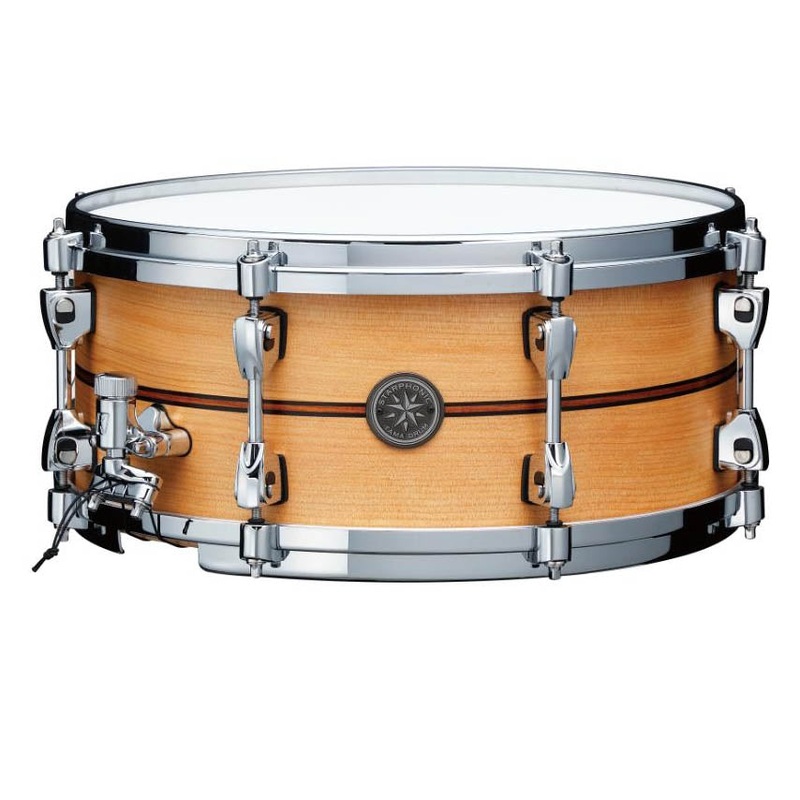 Tama Starphonic Spruce Snare Drum 14x6 Satin Natural