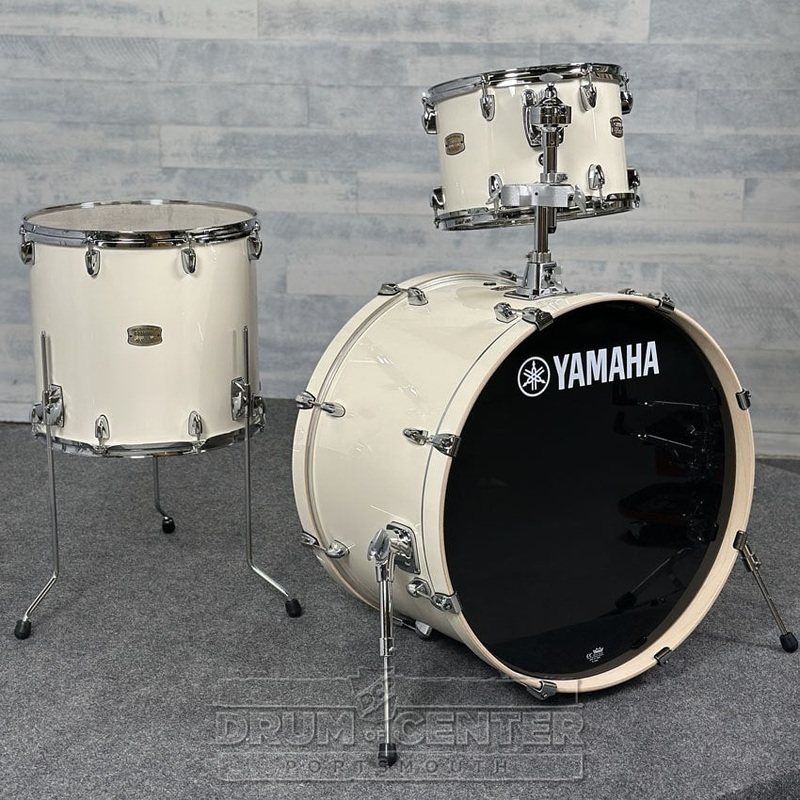 Yamaha Stage Custom Birch 3pc Drum Set 24/13/16 Classic White