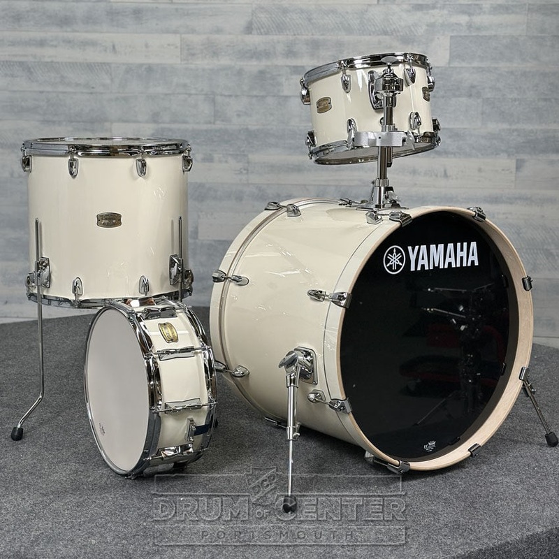 Yamaha Stage Custom Birch 4pc Drum Set 22/12/16/14 Classic White