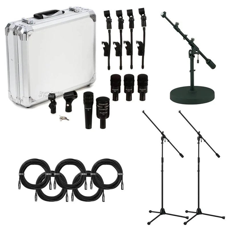 Audix DP5A Drum Microphone Pack Pro Bundle