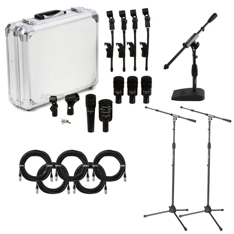 Audix DP5A Drum Microphone Pack Standard Bundle