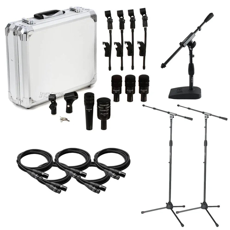 Audix DP5A Drum Microphone Pack Standard Bundle #2