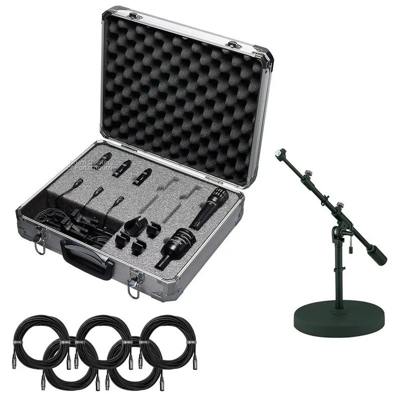 Audix DP5MICRO Drum Microphone Pack Pro Bundle