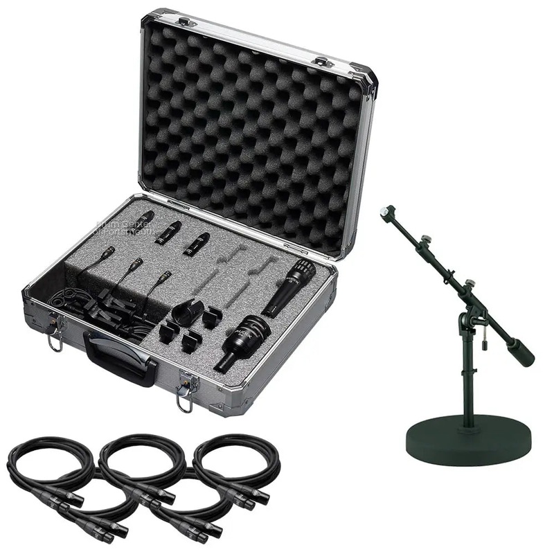 Audix DP5MICRO Drum Microphone Pack Standard Bundle #2