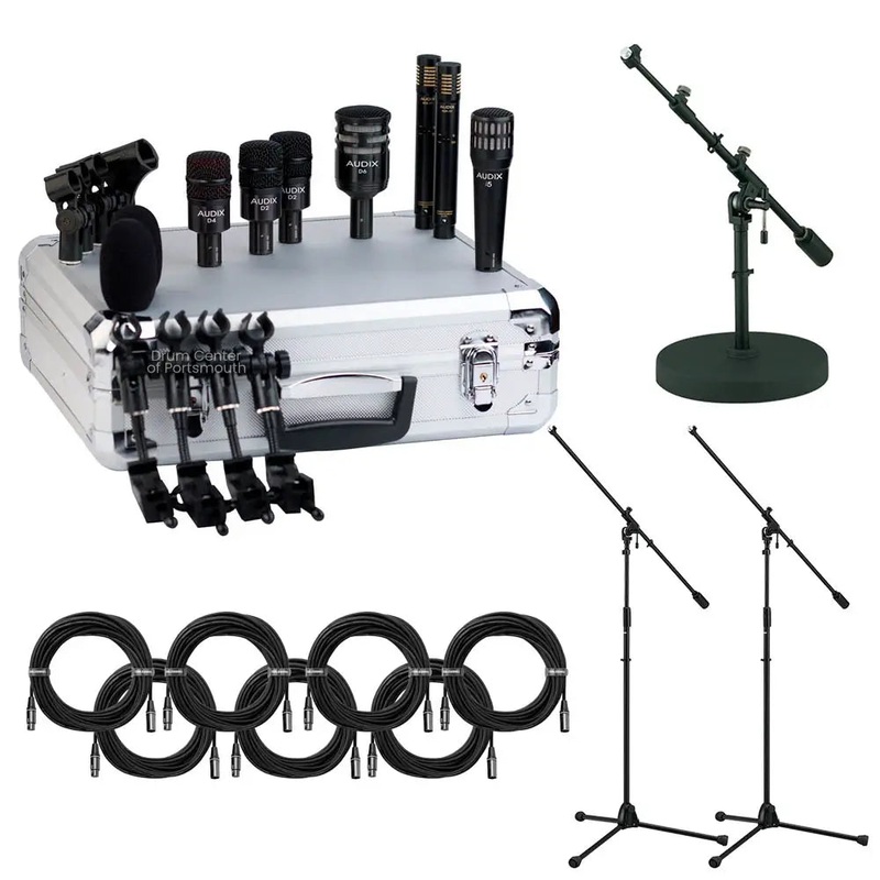 Audix DP7 Drum Microphone Pack Pro Bundle