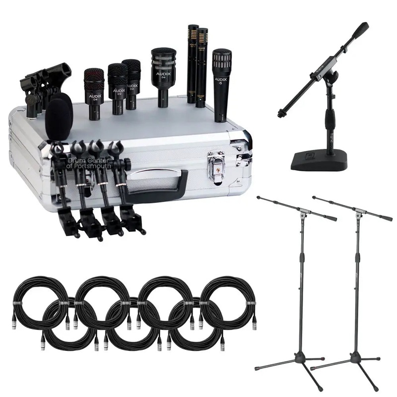 Audix DP7 Drum Microphone Pack Standard Bundle