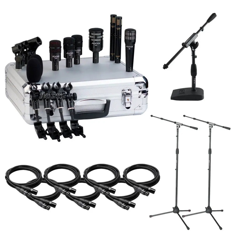 Audix DP7 Drum Microphone Pack Standard Bundle #2