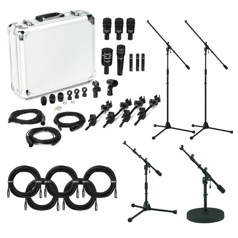 Audix DP8 Drum Microphone Pack Pro Bundle