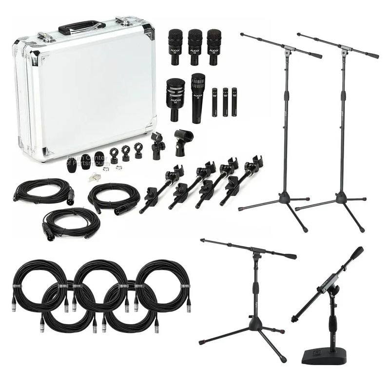 Audix DP8 Drum Microphone Pack Standard Bundle