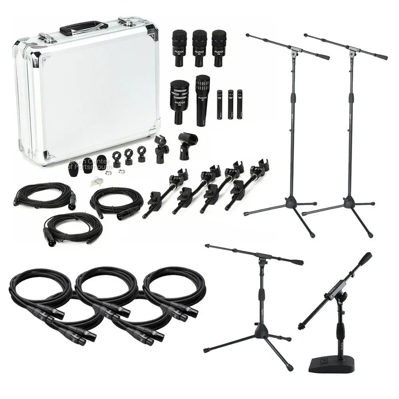 Audix DP8 Drum Microphone Pack Standard Bundle #2
