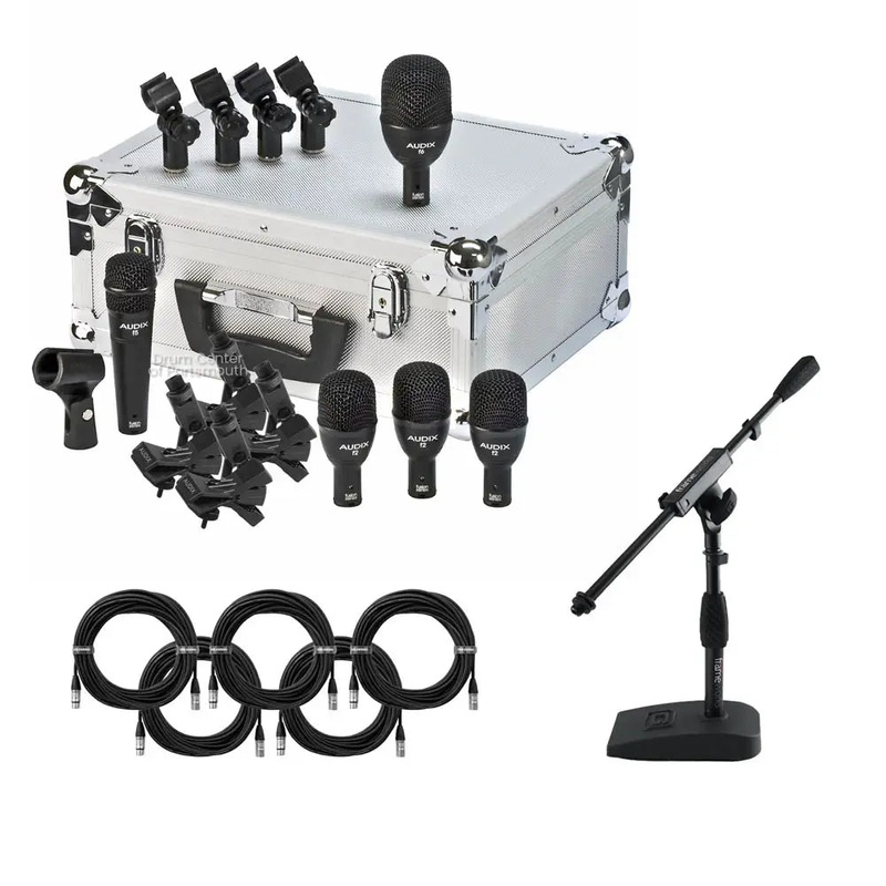 Audix FP5 Drum Microphone Pack Standard Bundle
