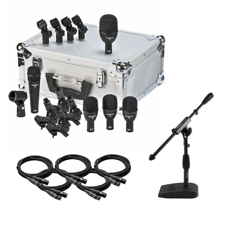 Audix FP5 Drum Microphone Pack Standard Bundle #2