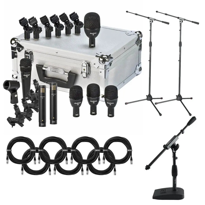 Audix FP7 Drum Microphone Pack Standard Bundle
