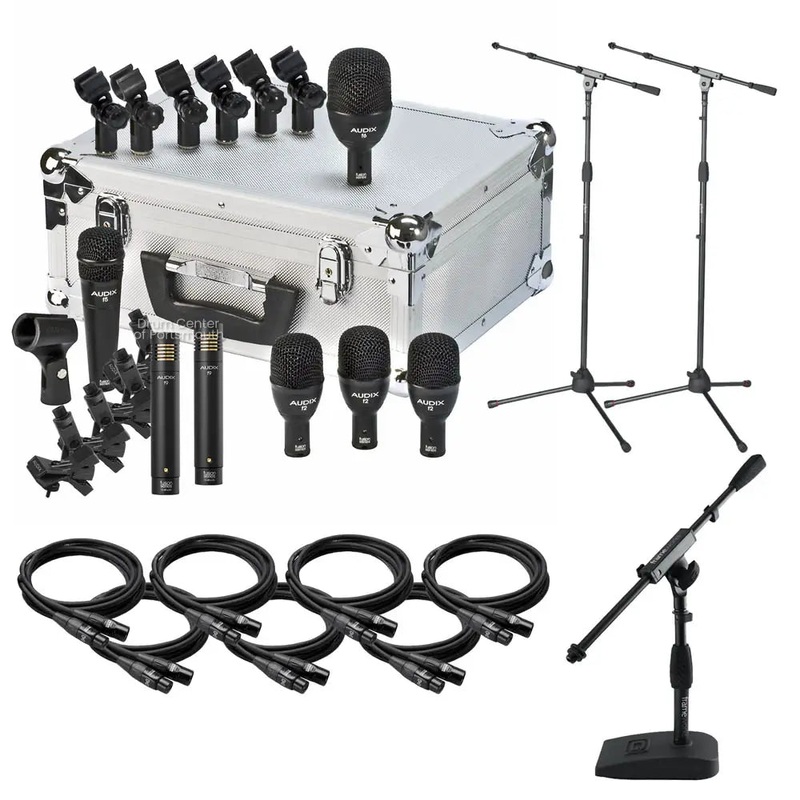 Audix FP7 Drum Microphone Pack Standard Bundle #2