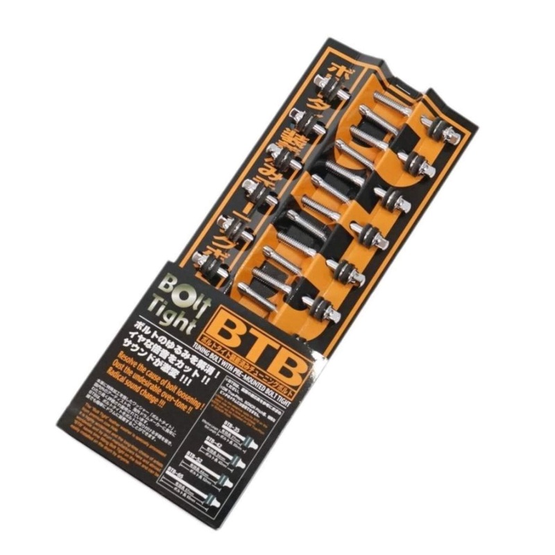 Canopus 65mm Screws w/ Bolt Tight