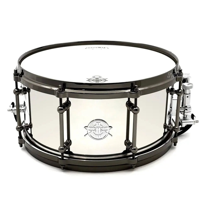 Dunnett Classic Stainless Steel Tourbillon Snare Drum 14x7