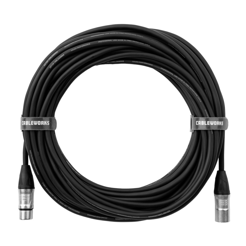 Gator Backline Series 15' XLR Microphone Cable