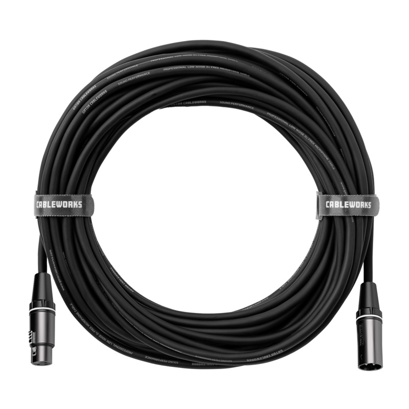 Gator Composer Series 50' XLR Microphone Cable
