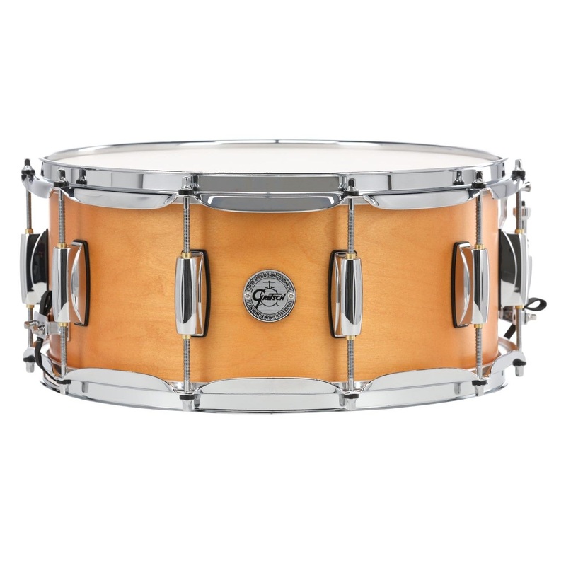 Gretsch Full Range Birch Snare Drum 12x5.5 Satin Natural