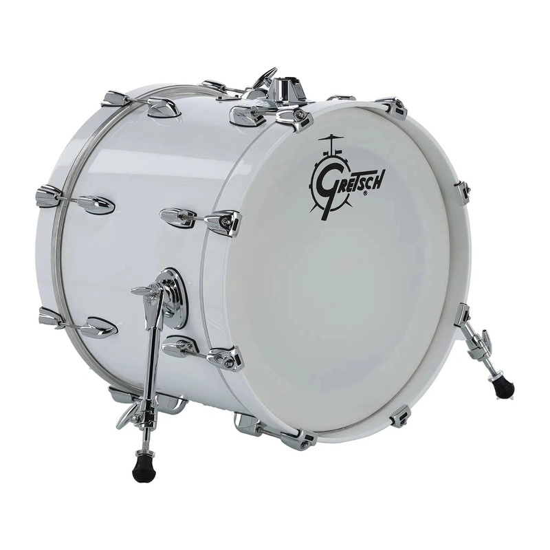Gretsch Renown Bass Drum 18x14 Piano White