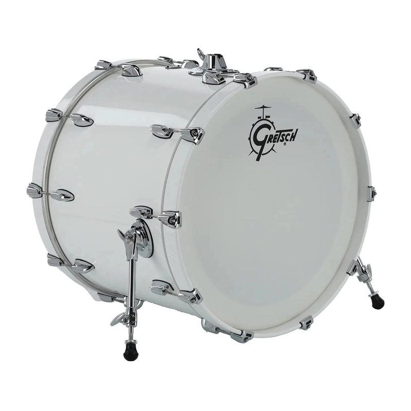 Gretsch Renown Bass Drum 22x18 Piano White