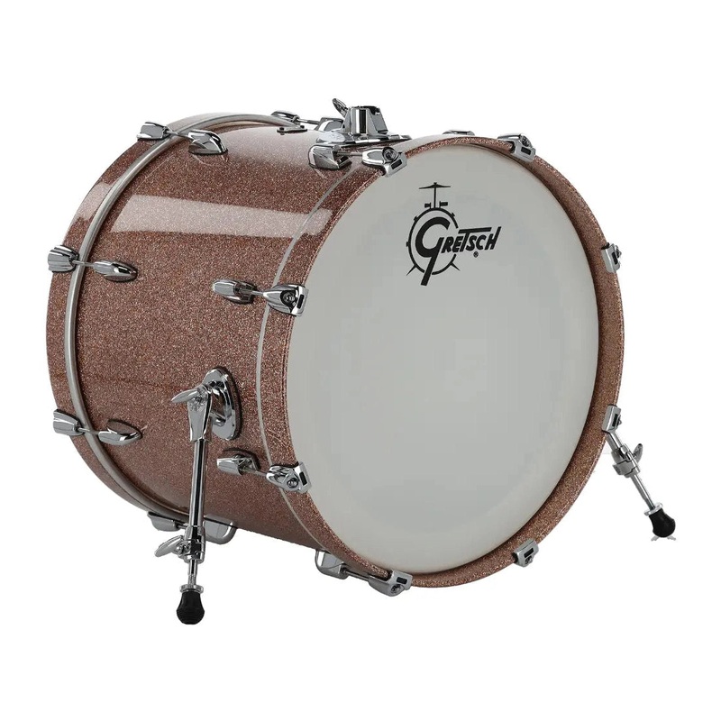Gretsch Renown Bass Drum Champagne Sparkle 20x16