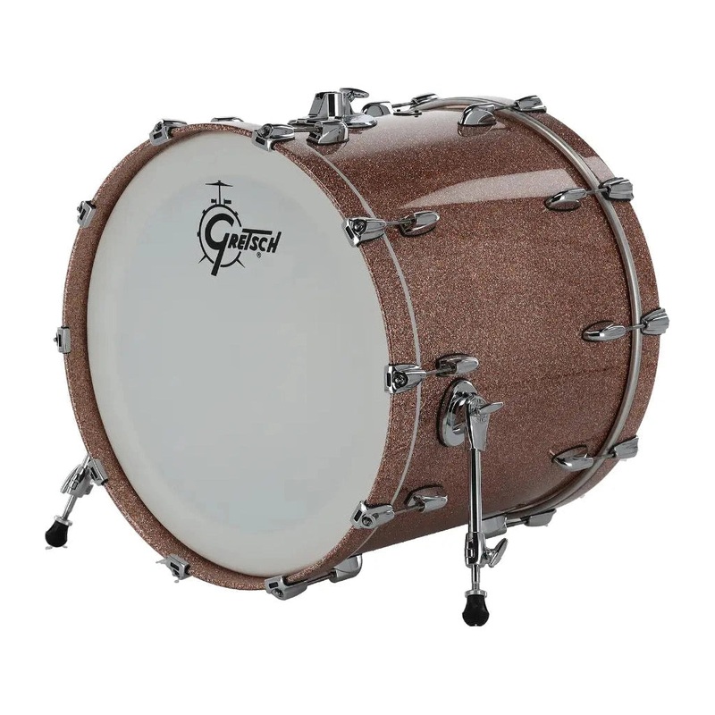 Gretsch Renown Bass Drum Champagne Sparkle 22x18