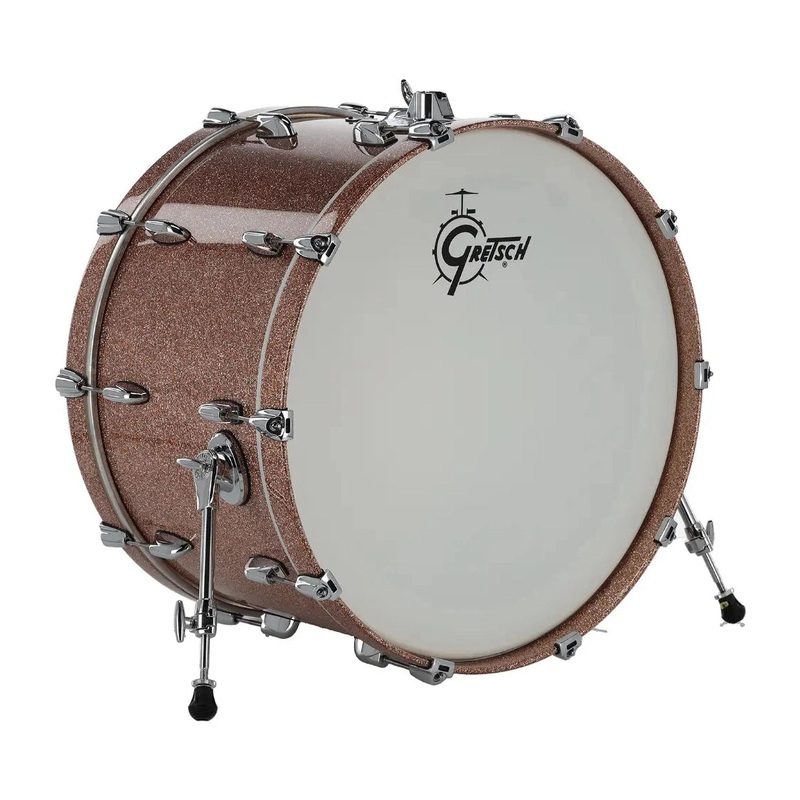 Gretsch Renown Bass Drum Champagne Sparkle 24x14