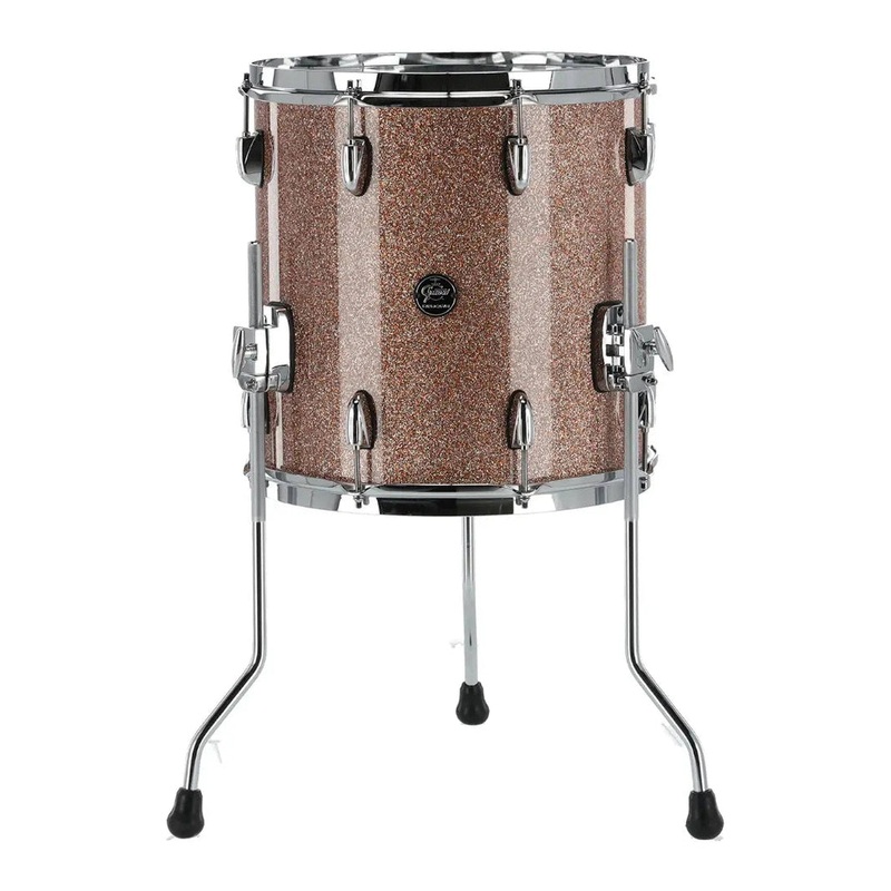 Gretsch Renown Floor Tom Champagne Sparkle 14x14