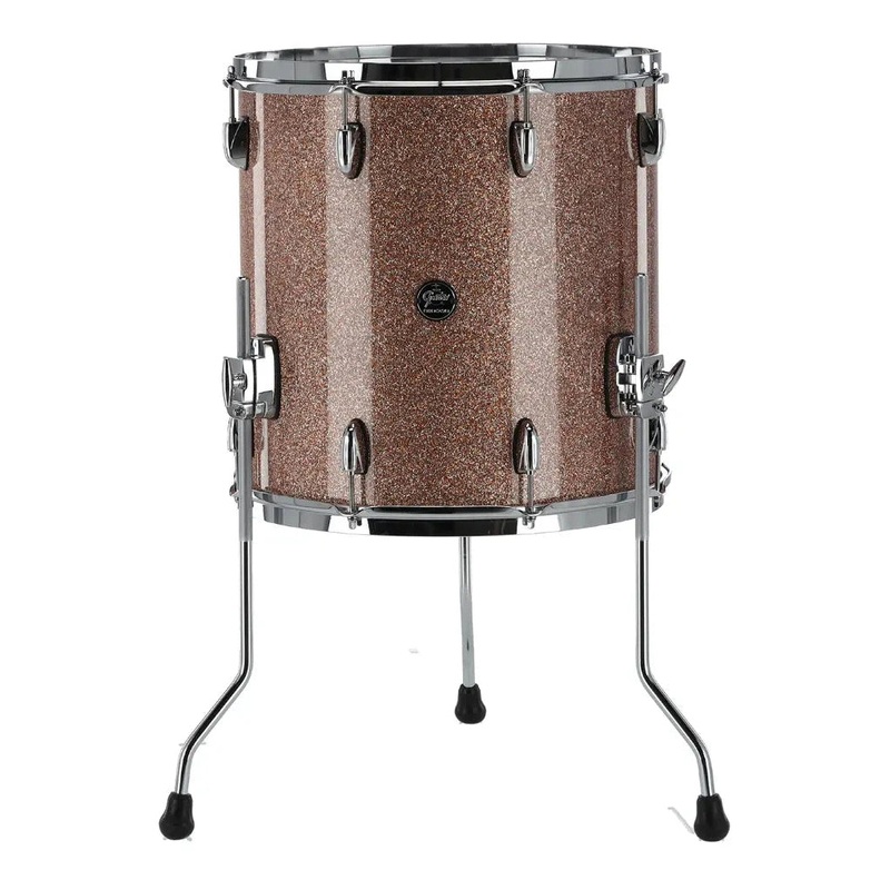 Gretsch Renown Floor Tom Champagne Sparkle 16x16