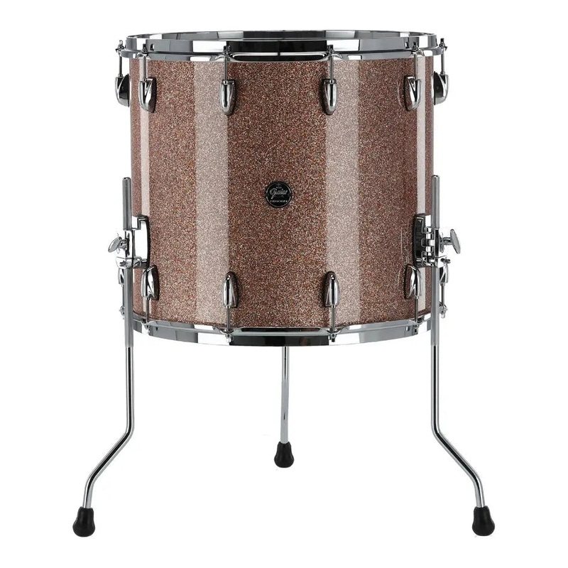 Gretsch Renown Floor Tom Champagne Sparkle 18x16