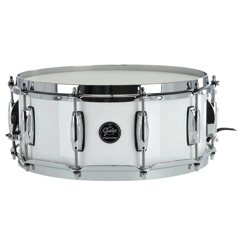 Gretsch Renown Snare Drum 14x5.5 Piano White